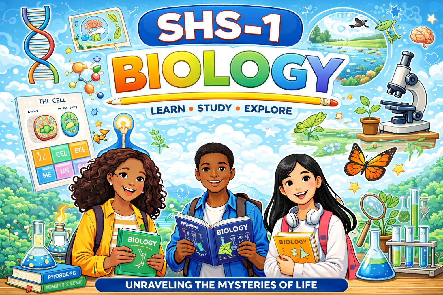 SHS 1 BIOLOGY – TERM 1